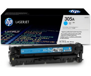 Tonera kārtridžs HP CE411A 305A Tonera kārtridžs HP CE411A 305A