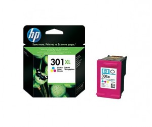 Tintes kārtridžs HP 301XL (CH564EE) Color Tintes kārtridžs HP 301XL (CH564EE) Color