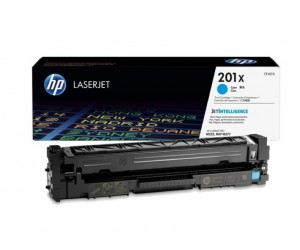 Tonera kārtridžs HP CF401X 201X Tonera kārtridžs HP CF401X 201X