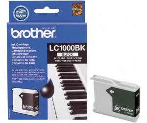 Tintes kārtridžs Brother LC1000BK LC970B