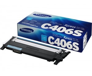 Tonera kārtridžs Samsung CLT-C406S Tonera kārtridžs Samsung CLT-C406S