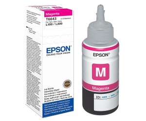 Tinte Epson T6643 Magenta C13C13T664340