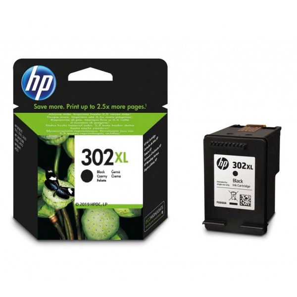 Tintes kārtridžs HP 302XL (F6U67AE) Color