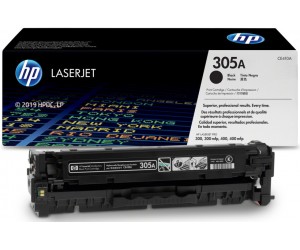 Tonera kārtridžs HP CE410A 305A Tonera kārtridžs HP CE410A 305A