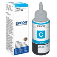 Tinte Epson T6642 Cyan C13T664240