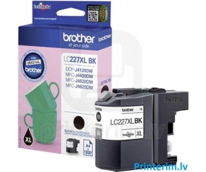 Tintes kārtridžs Brother LC227XLBK