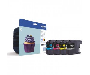 Tintes Kārtridžs Brother LC123VALBP