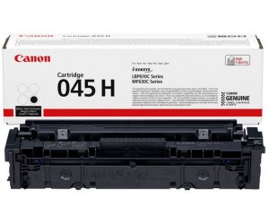 Tonera kārtridžs Canon 045H BK