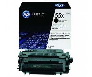 Tonera kārtridžs HP CE255X Tonera kārtridžs HP CE255X