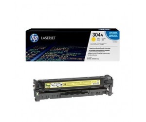 Tonera kārtridžs HP CC532A 304A Tonera kārtridžs HP CC532A 304A