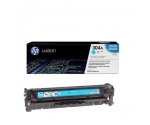 Tonera kārtridžs HP CC531A 304A Tonera kārtridžs HP CC531A 304A
