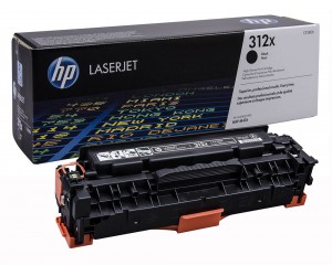 Tonera kārtridžs HP CF380X 312X Tonera kārtridžs HP CF380X 312X