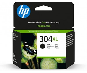 Tintes kārtridžs HP Nr. 304XL (N9K08AE) Black Tintes kārtridžs HP Nr. 304XL (N9K08AE) Black