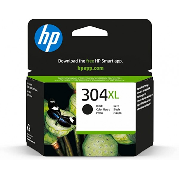 Tintes kārtridžs HP Nr. 304XL (N9K08AE) Black