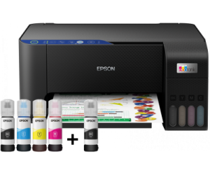 Printer Epson EcoTank L3250 A4, Color, MFP, WiFi Scan/copy