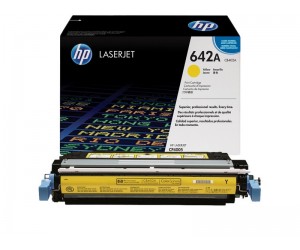 Tonera kārtridžs HP CB402A 642A Tonera kārtridžs HP CB402A 642A