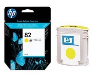 Tintes kārtridžs HP Nr. 82 (C4913A) Yellow Tintes kārtridžs HP Nr. 82 (C4913A) Yellow