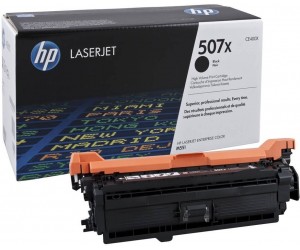 Tonera kārtridžs HP CE400X 507A Tonera kārtridžs HP CE400X 507A