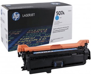 Tonera kārtridžs HP CE401A 507A Tonera kārtridžs HP CE401A 507A