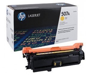 Tonera kārtridžs HP CE402A 507A Tonera kārtridžs HP CE402A 507A