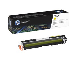 Tonera kārtridžs HP CE312A 126A Tonera kārtridžs HP CE312A 126A
