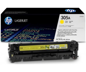 Tonera kārtridžs HP CE412A 305A Tonera kārtridžs HP CE412A 305A