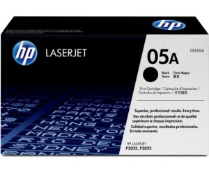 Tonera kārtridžs HP CE505A Tonera kārtridžs HP CE505A