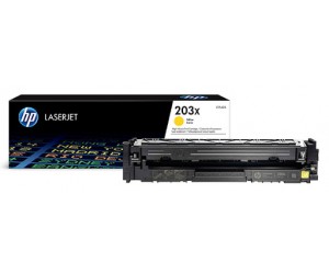 Tonera kārtridžs HP CF542X 203X Yellow Tonera kārtridžs HP CF542X 203X Yellow