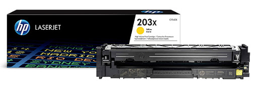 TonerakārtridžsHPCF542X203XYellow