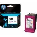 Tintes kārtridžs HP 301 (CH562EE) Color
