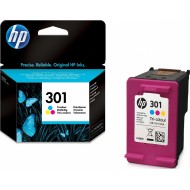 Tintes kārtridžs HP 301 (CH562EE) Color