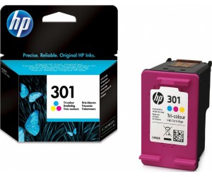 Tintes kārtridžs HP 301 (CH562EE) Color Tintes kārtridžs HP 301 (CH562EE) Color