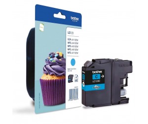 Tintes kārtridžs Brother LC123C