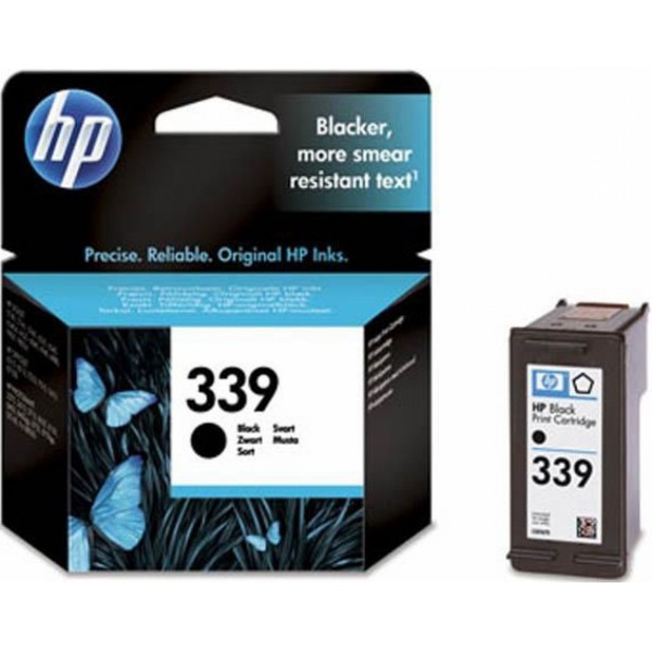 Tintes kārtridžs HP Nr. 339 (C8767EE) Black