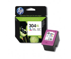 Tintes kārtridžs HP Nr. 304XL (N9K07AE) Color Tintes kārtridžs HP Nr. 304XL (N9K07AE) Color