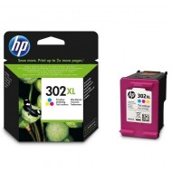 Tintes kārtridžs HP 302XL (F6U68AE) Black