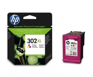 Tintes kārtridžs HP 302XL (F6U68AE) Black Tintes kārtridžs HP 302XL (F6U68AE) Black