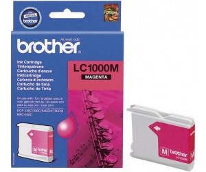 Tintes kārtridžs Brother LC1000M LC970M