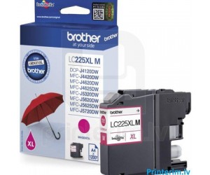 Tintes kārtridžs Brother LC225XLM