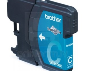 Tintes kārtridžs Brother LC1100C LC980C