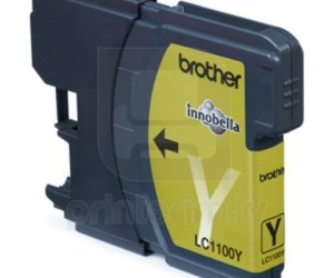 Tintes kārtridžs Brother LC1100Y LC980Y
