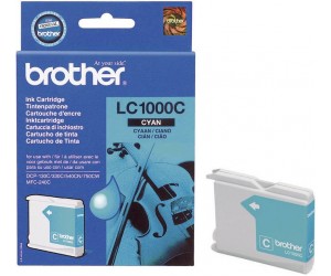 Tintes kārtridžs Brother LC1000C LC970C