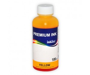 Tinte kārtridzu uzpildei Inktec HP Yellow 100 ml.