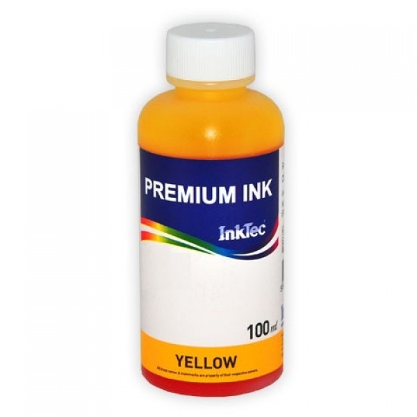 Tinte kārtridzu uzpildei Inktec Epson Yellow 100 ml.