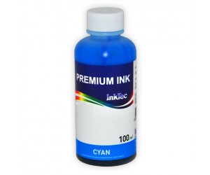 Tinte kārtridzu uzpildei Inktec Epson Cyan 100 ml.