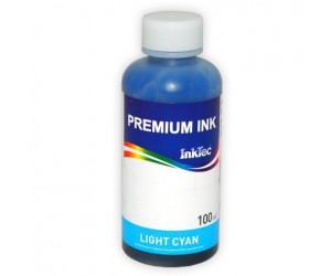 Tinte kārtridzu uzpildei Inktec Epson Light Cyan 100 ml.