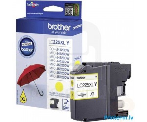 Tintes kārtridžs Brother LC225XLY