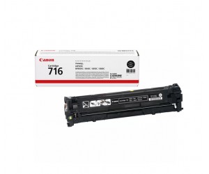 Tonera kārtridžs Canon CRG 716 Bk 1980B002