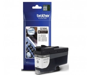 Tintes kārtridžs Brother LC3239XLBK
