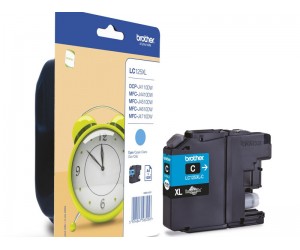 Tintes kārtridžs Brother LC125XLC